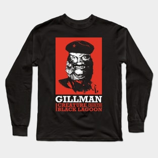 Gillman Poster Long Sleeve T-Shirt